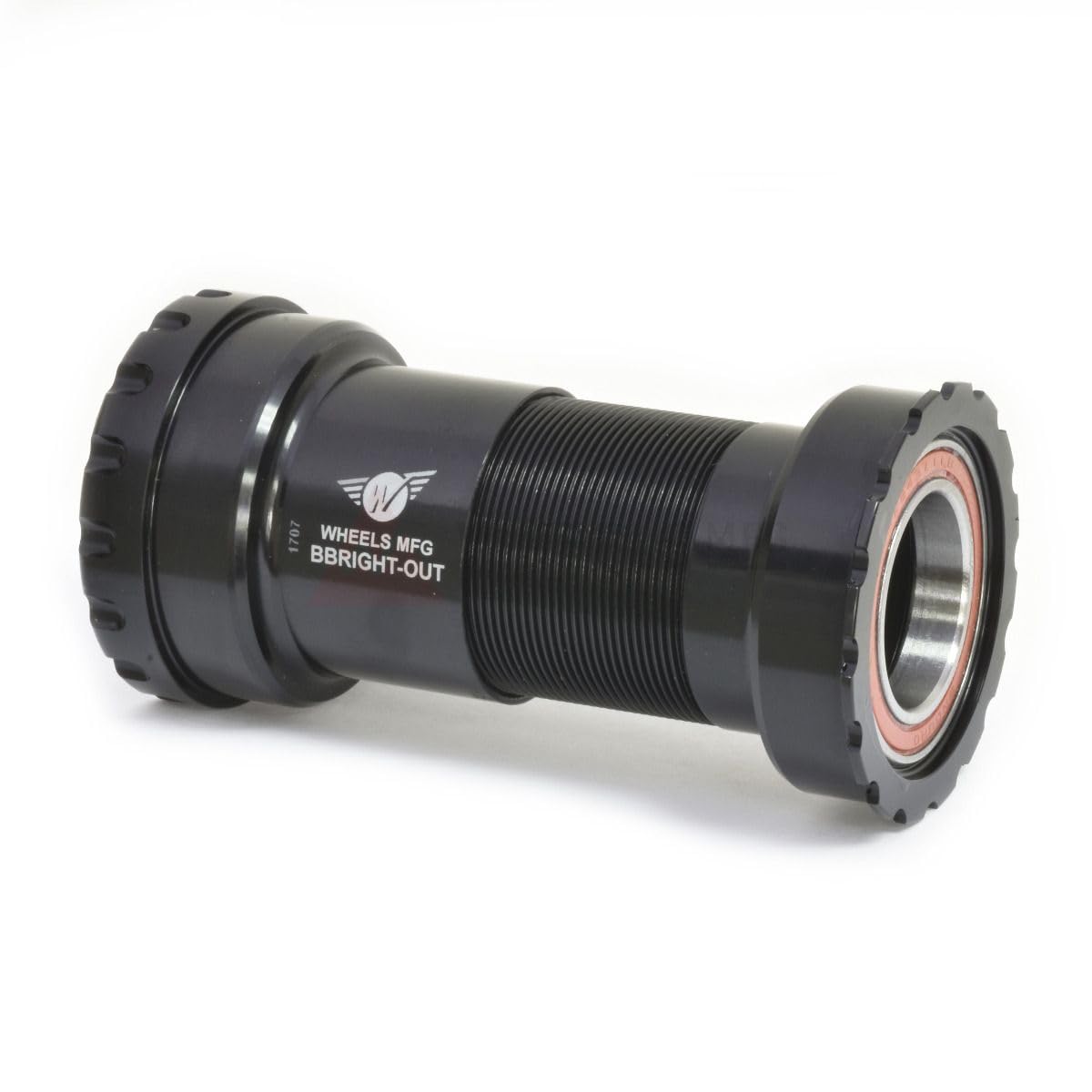 Wheels Manufacturing BBright to Shimano Bottom Bracket Adapter - Angular Contact Bearings for Smooth Cycling Performance | Compatible with Road & Mountain Bikes
