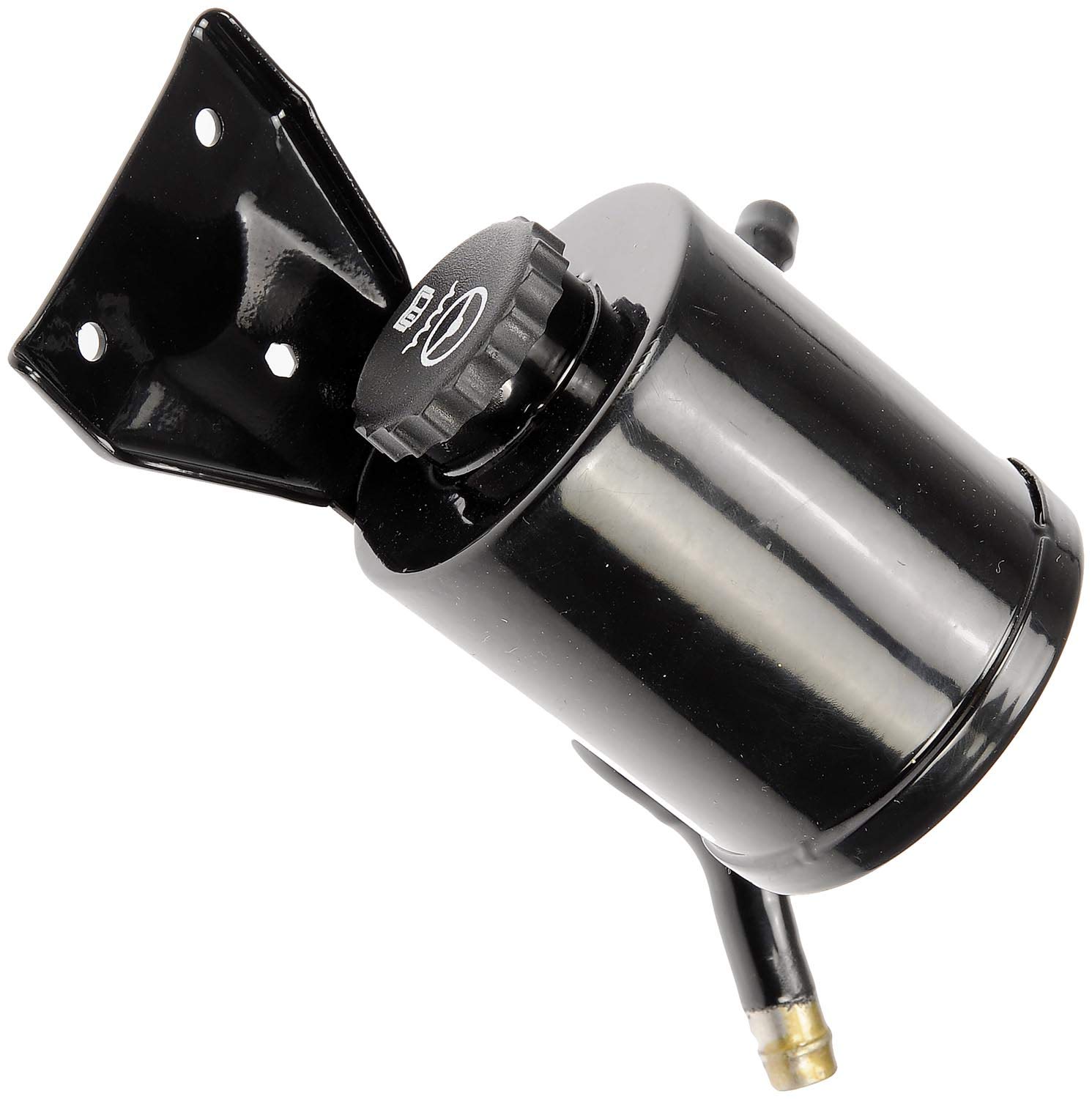 APDTY 153840 Power Steering Fluid Reservoir - Replacement for Ford, Chevy, Dodge - Leak-Proof Design - Perfect for Off-Roading, Towing & Daily Driving