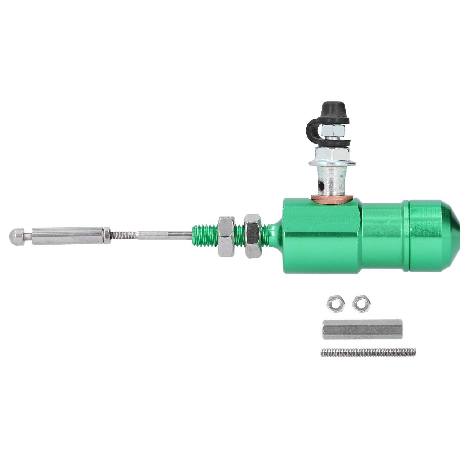 Aoutecen Universal Motorcycle Hydraulic Clutch Master Cylinder Rod - M10x1.25mm Left Brake Pump for Efficient Power Transfer | Compatible with Most Motorbikes | Ideal for Off-Roading, Racing & Daily Commuting