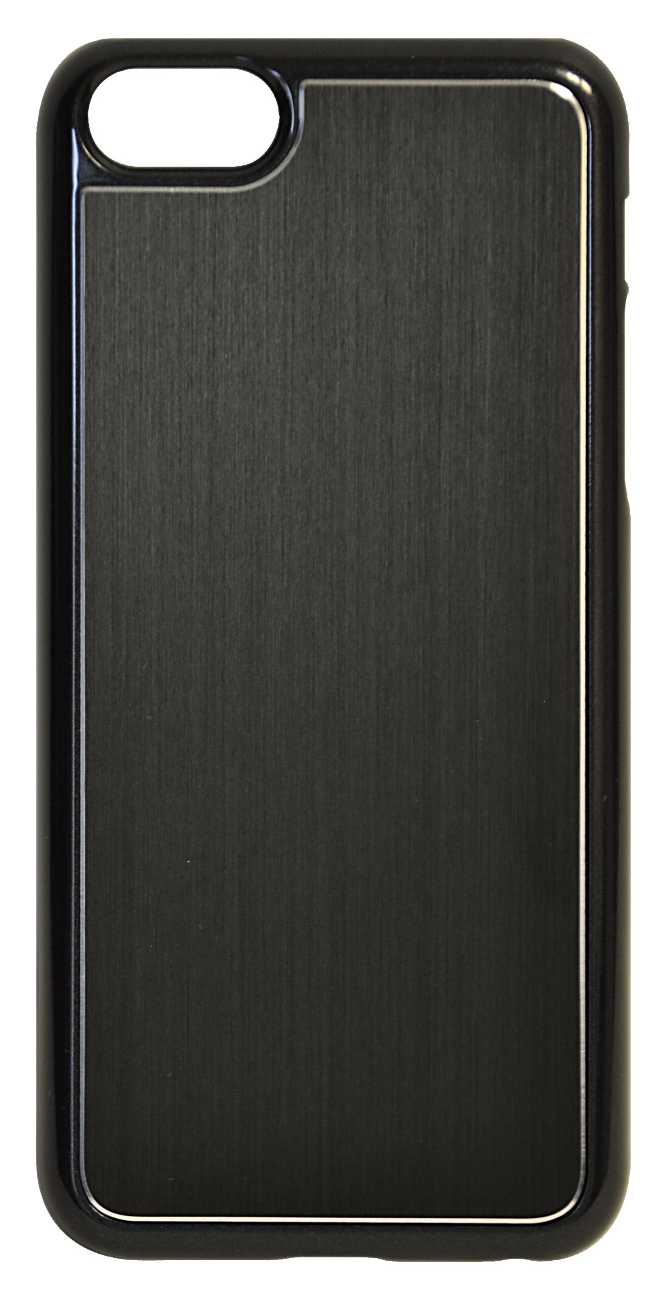 Case Logic Aluminum Protective Case for iPhone 5C - Slim Shockproof Cover with Scratch Resistance, Black (Perfect for Travel, Work & Everyday Use)