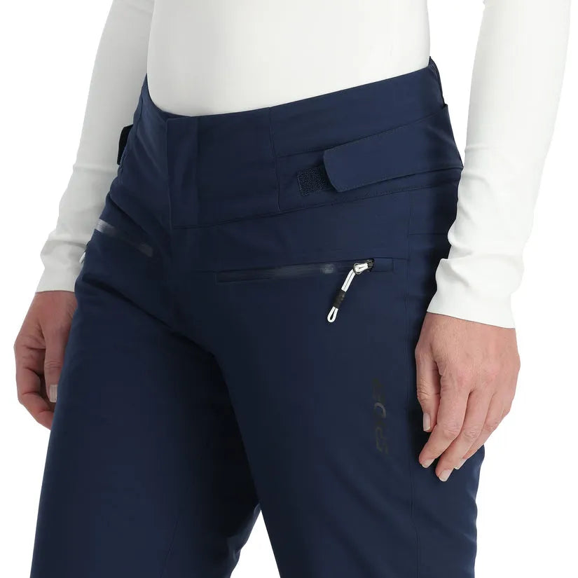 Spyder Women's Winner Pant 2025 - Waterproof Ski Pants for Women, Insulated Winter Snow Pants with Adjustable Waist - Perfect for Skiing, Snowboarding & Cold Weather Activities