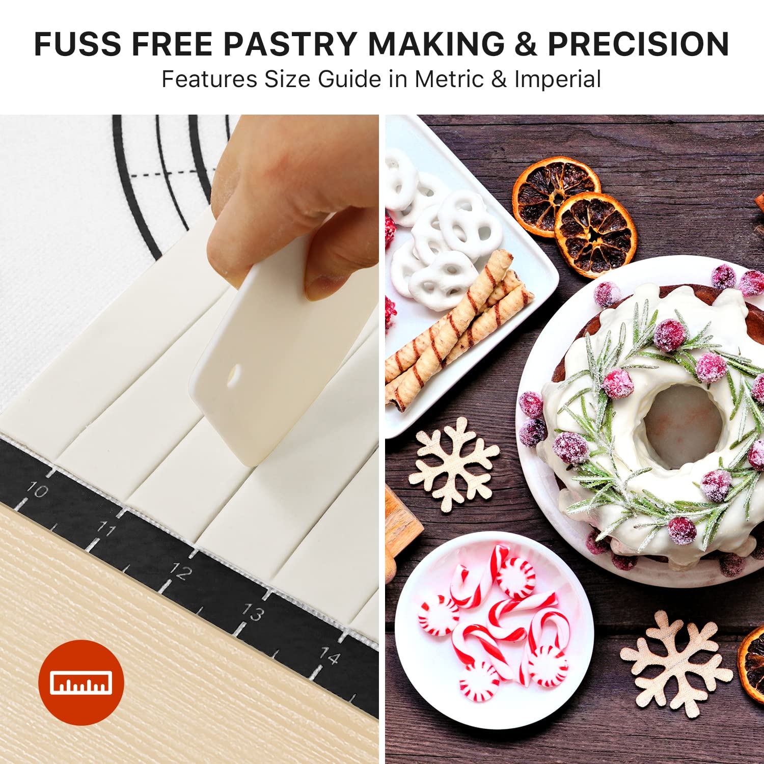 Non-Slip Silicone Baking Mat 26