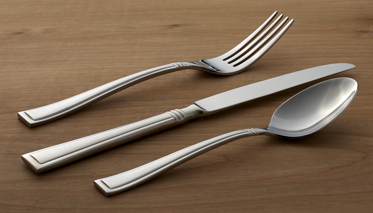 Butler 20-Piece Stainless Steel Flatware Set - Elegant Silverware for 4 Place Settings - Perfect for Dining, Entertaining & Wedding Gifts
