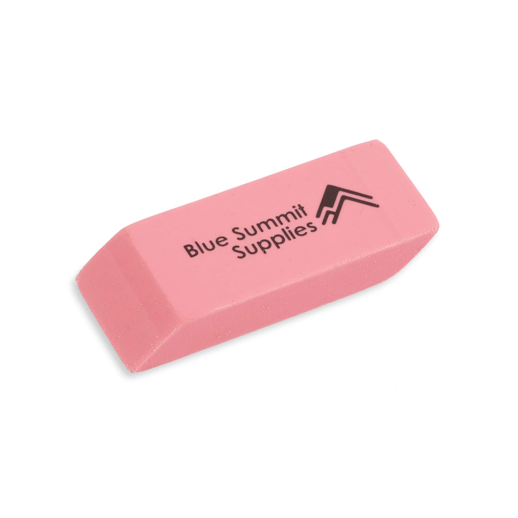 Blue Summit Supplies Bulk Pink Erasers - 100 Pack | Premium Classroom Erasers for Kids, School Pencil Erasers | Perfect for Students, Teachers & Office Use