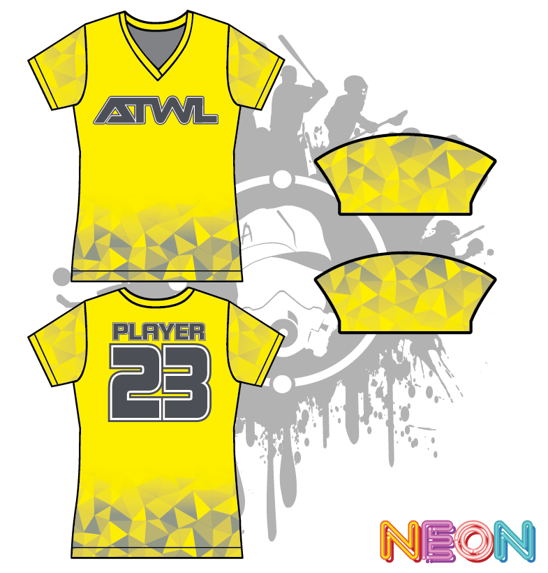 Diamond Cut Women's Full Dye Jersey - Soft & Stylish Baseball Shirt for Women - Perfect for Sports, Casual Wear & Team Uniforms