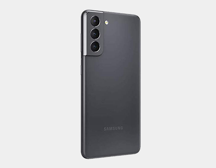 Samsung Galaxy S21 5G Unlocked Smartphone - 128GB Storage, 8GB RAM, Dual SIM, GSM Compatible (Gray) - Perfect for Travel, Business & Streaming
