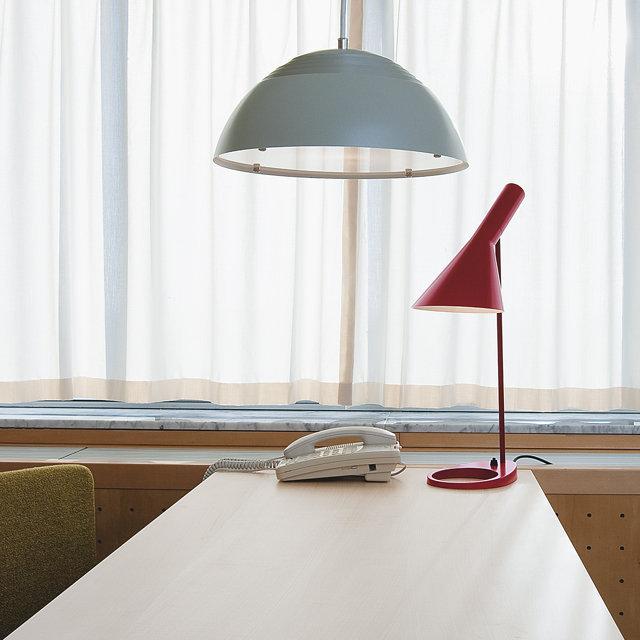 Original AJ Table Lamp by Arne Jacobsen - Louis Poulsen Iconic Design | Modern Home & Office Lighting for Living Room, Bedroom, or Workspace