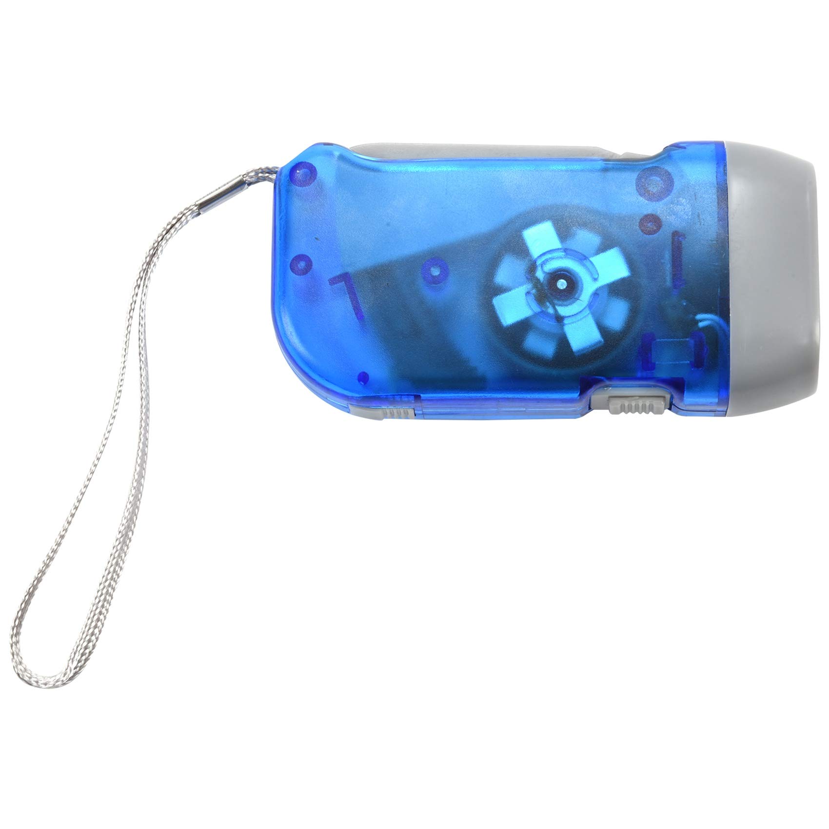 Hand Crank LED Flashlight - Emergency Dynamo Power LED Torch Light for Camping, Hiking, and Home Power Outages
