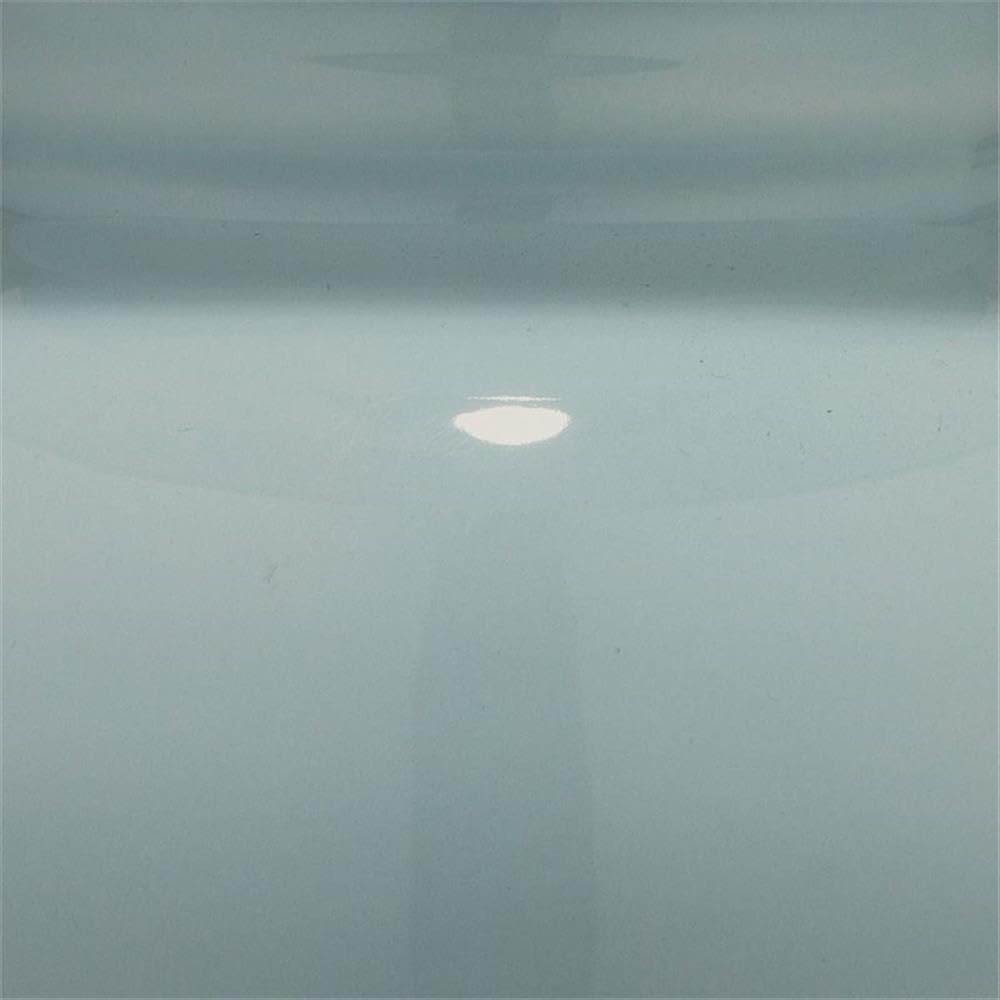 Blue Classic Transitional Glass Table Lamp - Elegant Home & Office Lighting for Living Room, Bedroom, or Study Desk