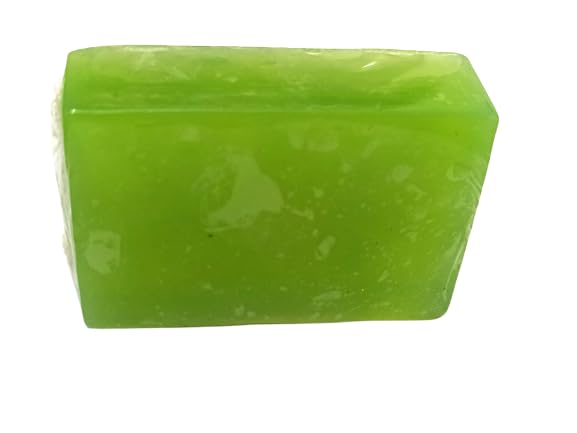 Organic Kuppaimeni Soap for Acne & Skin Brightening | 100g Green Herbal Soap Bar (Pack of 3) | Natural Face & Body Cleanser for Glowing Skin | Perfect for Daily Skincare Routine & Sensitive Skin Care