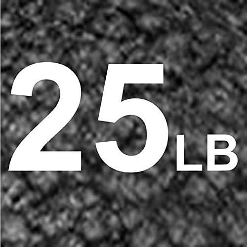 d. 25lb - Black