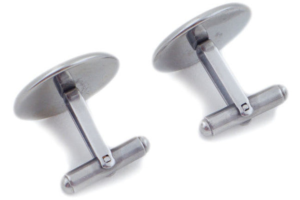 1 Pair of Elegant Blue Eye Cufflinks - Perfect for Weddings, Business Meetings & Formal Events