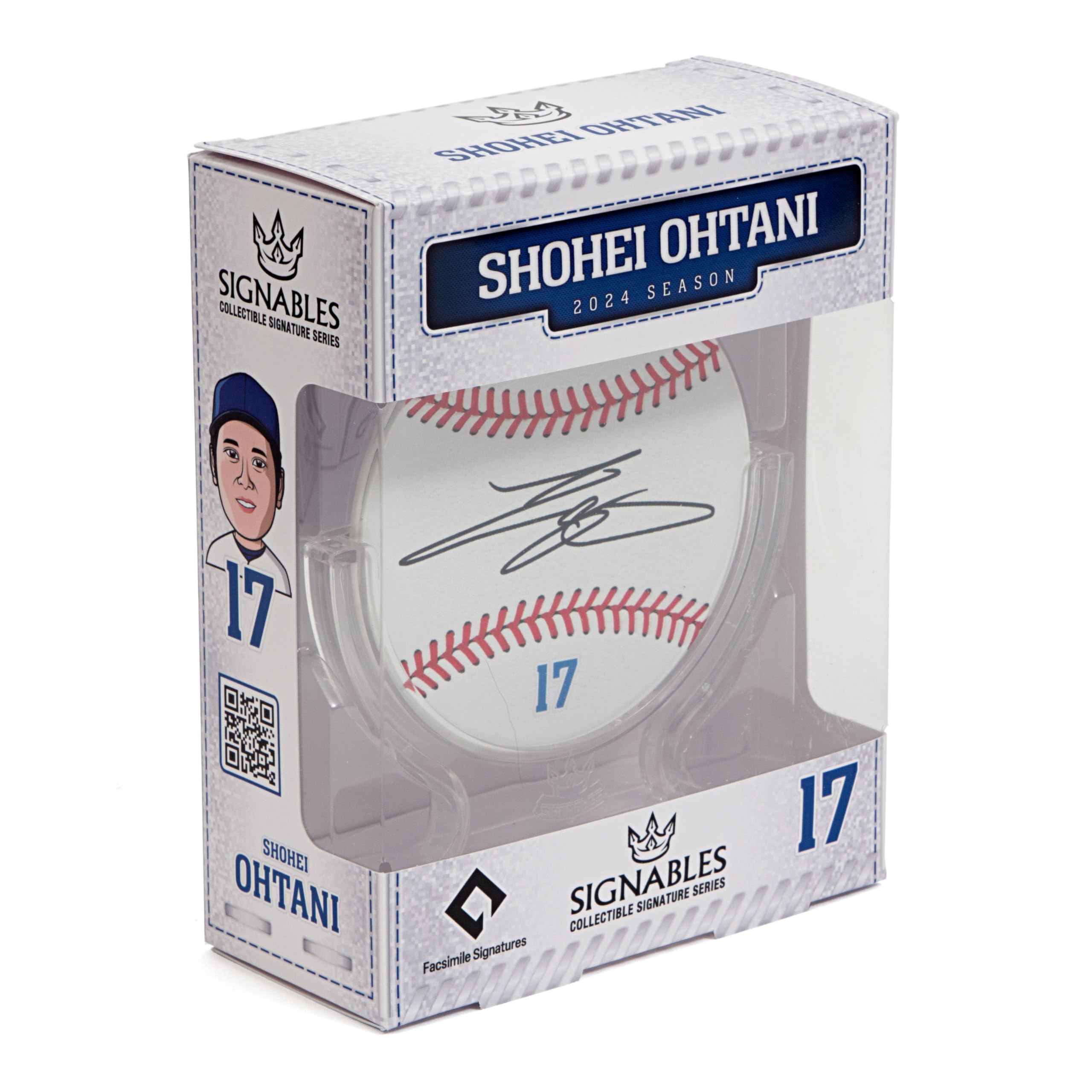 Signables 4-Inch Baseball Collectible - Perfect MLB Team Gifts for Fans & Players - Great for Display Cases, Man Caves & Sports Memorabilia Collections