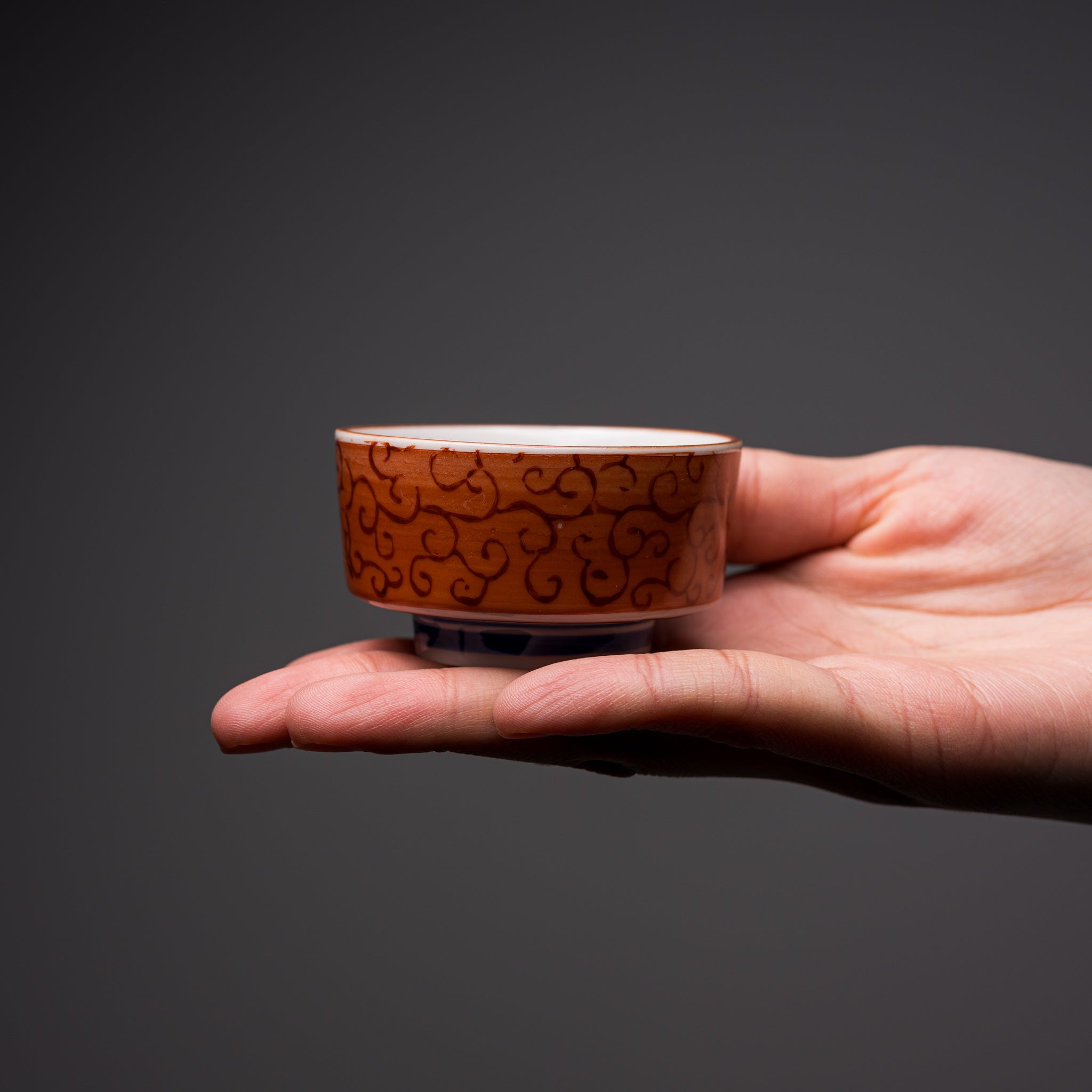 Premium Kutani Ware Japanese Sake Cup - Handcrafted Red Dragon Design - Authentic Japanese Ceramic Drinking Vessel for Sake, Tea & Special Occasions - Perfect Gift for Sake Lovers & Collectors