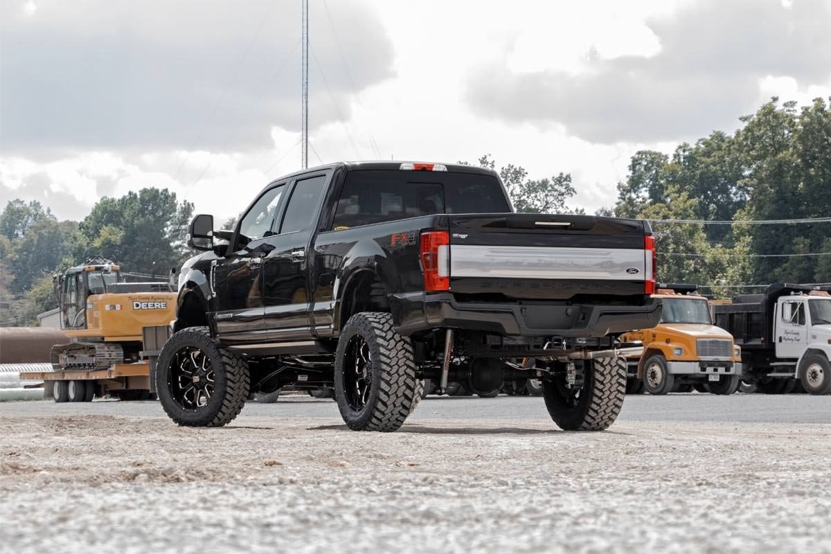 6 Inch Lift Kit for Ford F-250/F-350 Super Duty 4WD (2017-2022) | Heavy Duty Suspension Upgrade | Off-Road & Towing Performance Enhancement | Perfect for Truck Enthusiasts & Work Vehicles