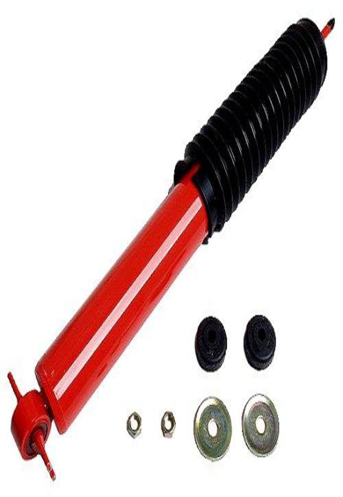 KYB 565020 MonoMax Gas Shock Absorber - Red - Heavy-Duty Performance for Trucks, SUVs, and Off-Road Vehicles | Smooth Ride & Enhanced Stability on Rough Terrain