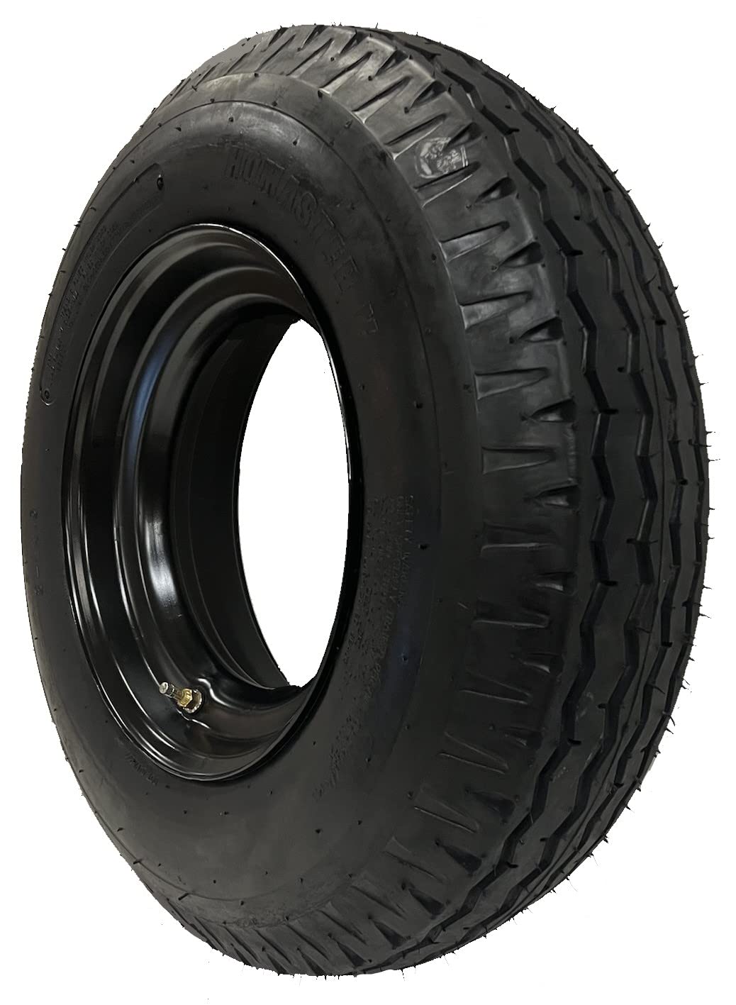 eCustomrim Mounted Motor Home Trailer Tire Rim Homaster 8-14.5 G 14.5 Demountable Rim Wheel RV Donut Style Load Range G - Heavy Duty Replacement for RV Trailers & Campers, Perfect for Roadside Emergencies & Spare Tire Applications