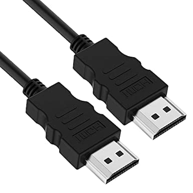 Premium HDMI Cable 4K 3D ARC CEC - Gold Plated Connectors for TV, Blu-ray, PlayStation - High Speed Extension Cord for Home Theater & Gaming (1.5ft)