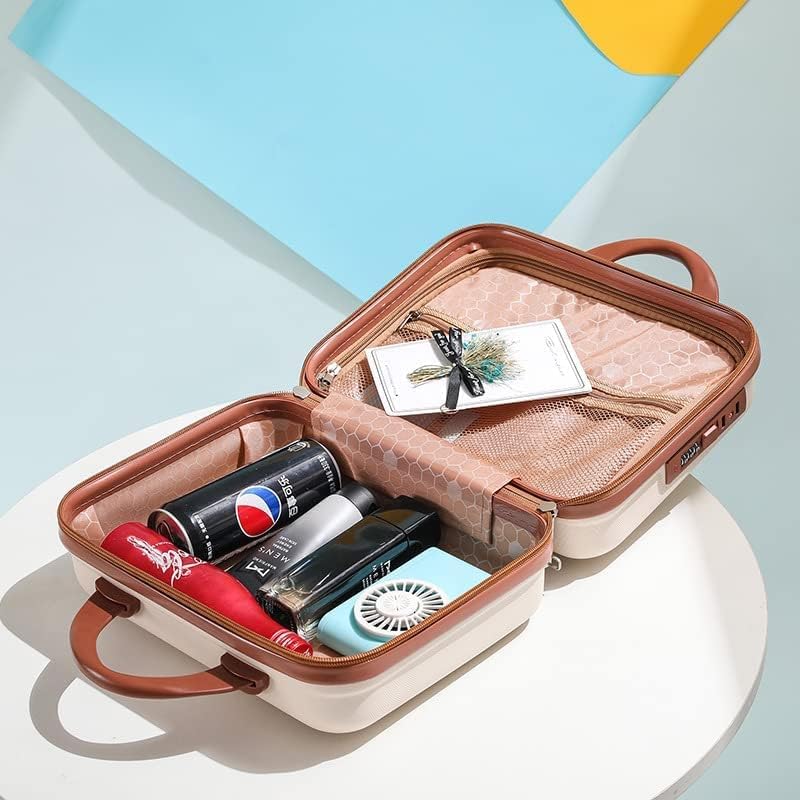 TRADY Waterproof Makeup Bag for Travel - Lightweight Cosmetic Case for Women & Girls - Perfect for Toiletries & Beauty Essentials