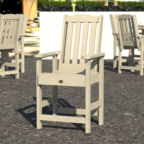 Springville Counter Dining Arm Chair - Modern Kitchen Bar Stool with Padded Seat for Comfortable Dining & Entertaining - Perfect for Breakfast Nooks, Kitchen Islands & Small Spaces