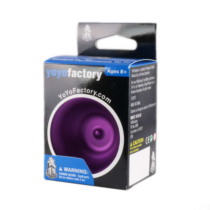 YoYoFactory ND (Nate Dailey) Professional Yo-Yo - High Performance Unresponsive Yo-Yo for Advanced Players - Perfect for Yo-Yo Tricks, Competitions & Street Performance