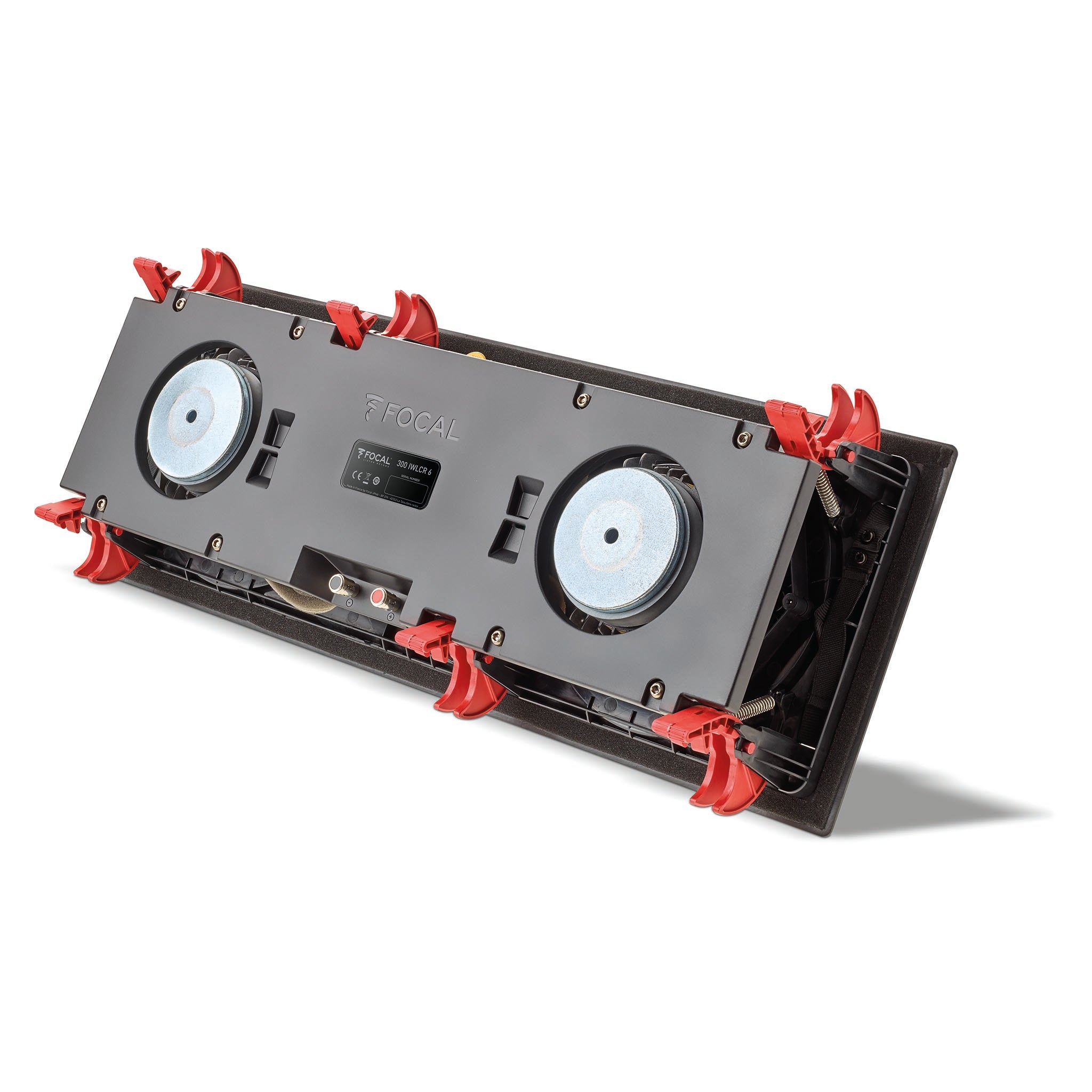 Focal 300IWLCR6 In-Wall Speaker - High Performance Home Theater Audio System for Living Room & Home Cinema Installation