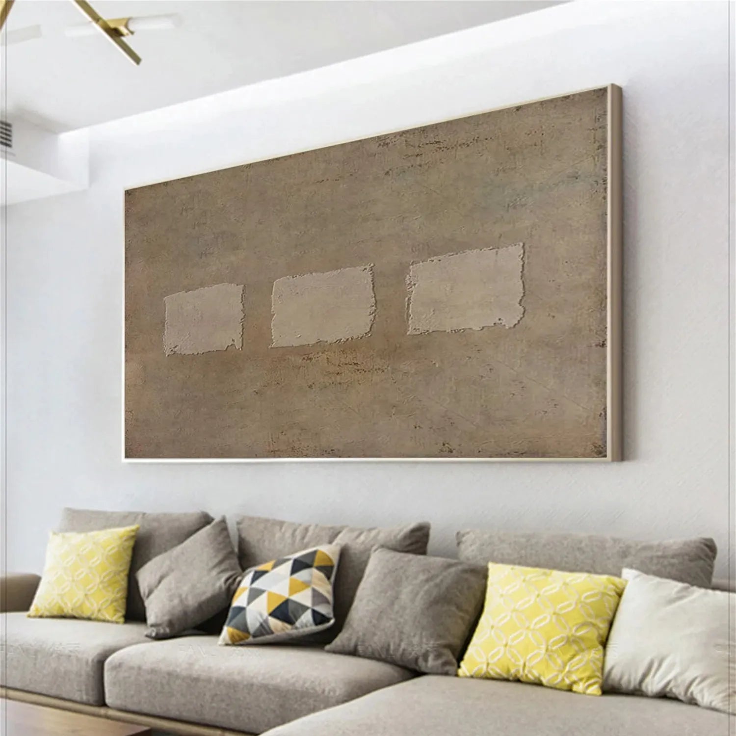 Abstract Tranquility Wall Art Print #WS136 - Modern Home Decor for Living Room, Bedroom & Office
