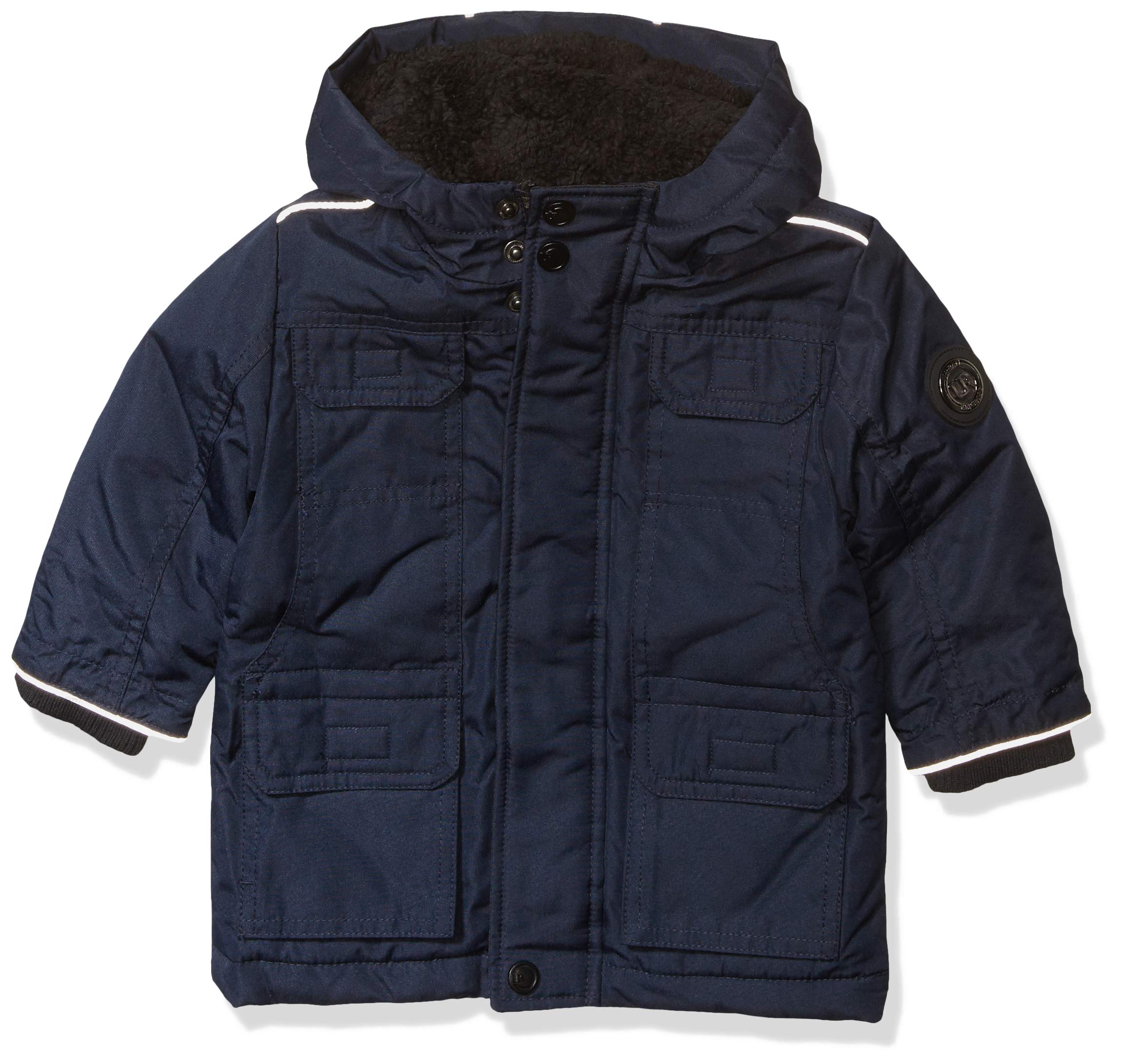 URBAN REPUBLIC Boys' Winter Jacket - Waterproof Windbreaker Coat for Kids Outdoor Activities | Hiking, Camping & School Wear