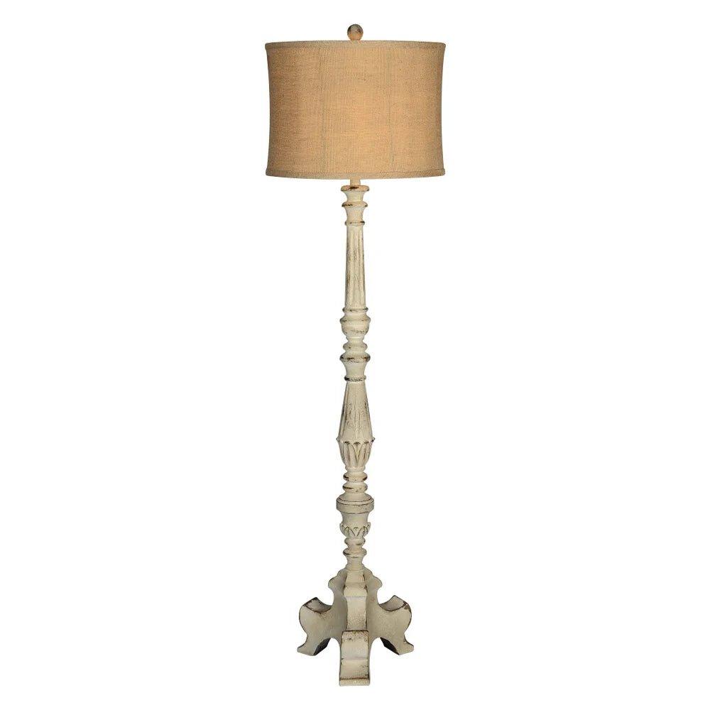 Modern Davis Floor Lamp 710202 - Adjustable Height LED Standing Light for Living Room, Bedroom & Office - Energy Efficient Home Decor Lighting