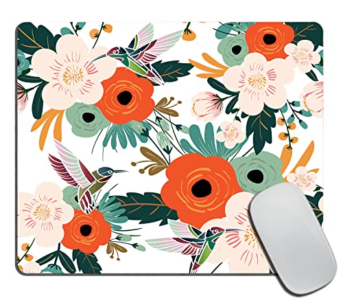 Flower and Hummingbird