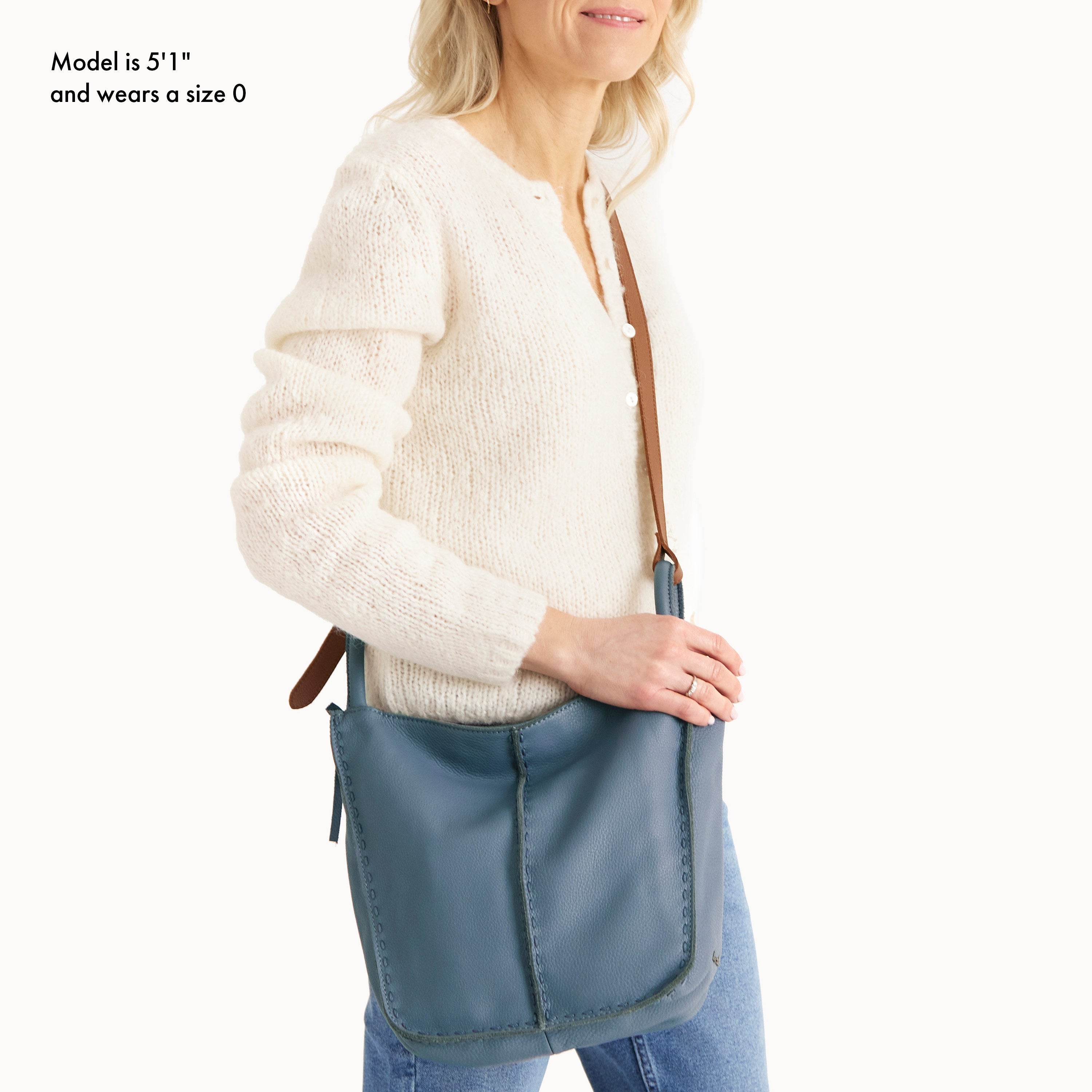 Los Feliz Crossbody Bag for Women - Stylish & Lightweight Shoulder Purse - Perfect for Travel, Shopping & Everyday Use