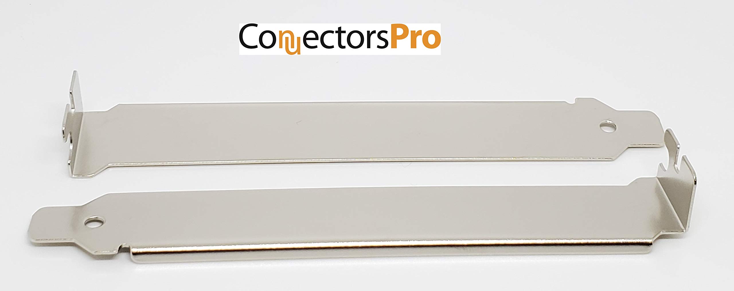 25-Pack Stainless Steel PC Back Slot Covers - Blank PCI Brackets for Computer Cases - Perfect for PC Builds, Server Racks & Electronics Enclosures