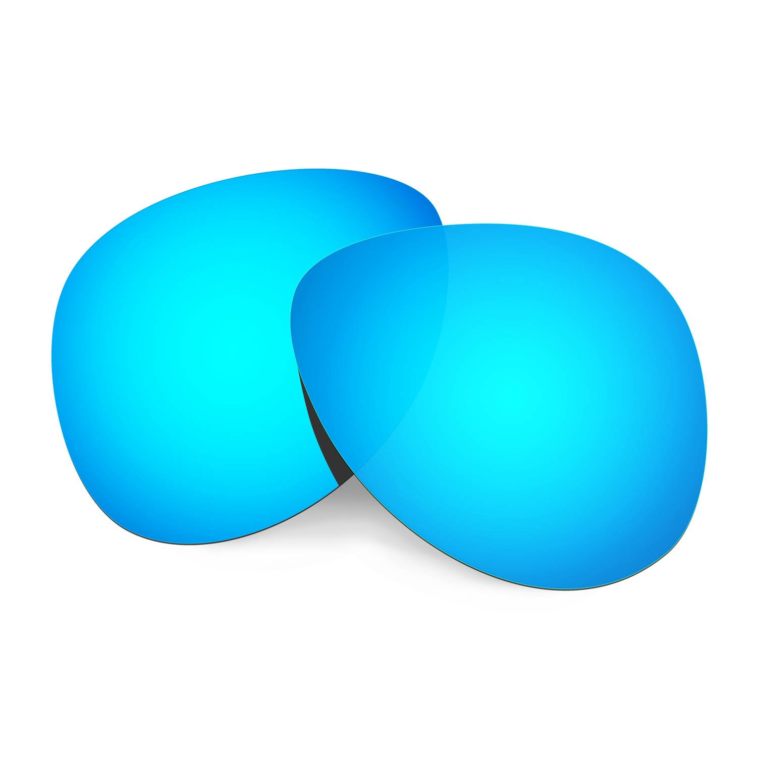 HKUCO Replacement Lenses for Oakley Plaintiff Sunglasses - Polarized Lens for Men - UV Protection, Anti-Glare - Perfect for Driving, Fishing & Outdoor Sports