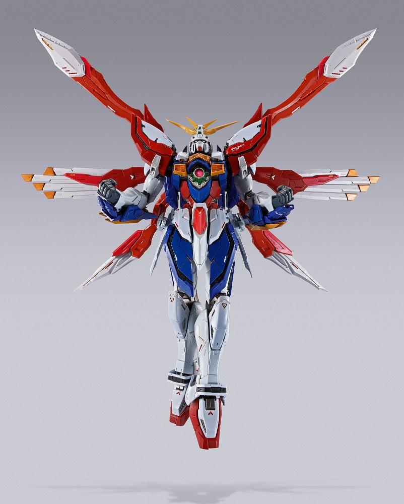 Bandai Metal Build G Gundam God Gundam Action Figure - Premium Collectible Model Kit for Anime Fans | Perfect for Display, Gifts & Anime Collections