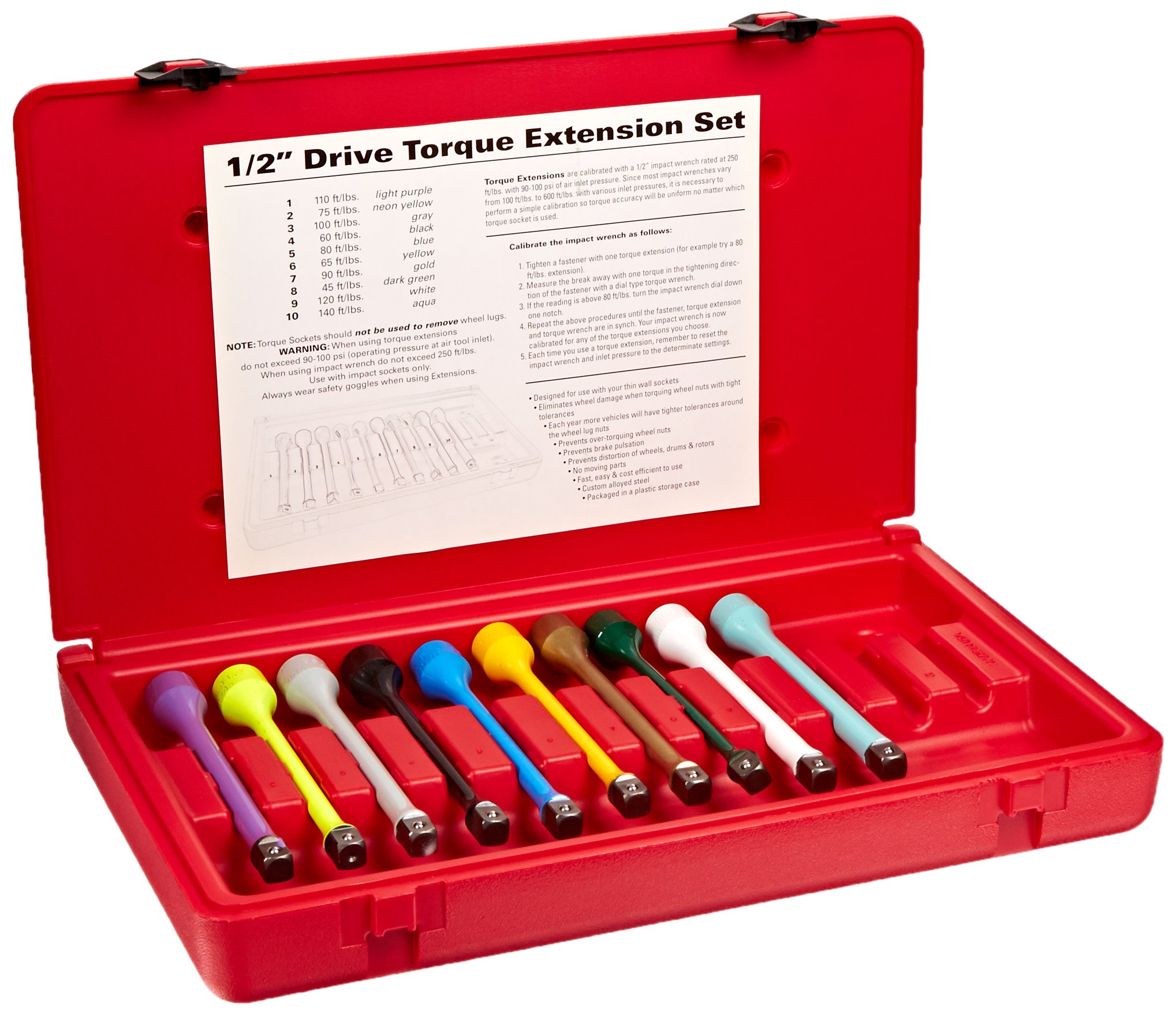 Ken-Tool 30251 Torque Extension Bar - Heavy Duty 1/2