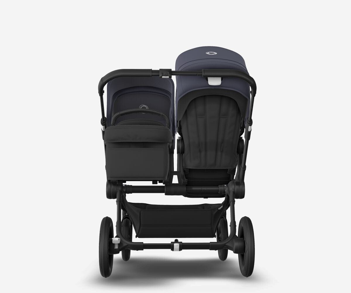 Bugaboo Donkey 5 Duo Complete Stroller - Premium Twin Baby Stroller with Reversible Seats | Perfect for City Walks, Travel & Everyday Use with Toddlers