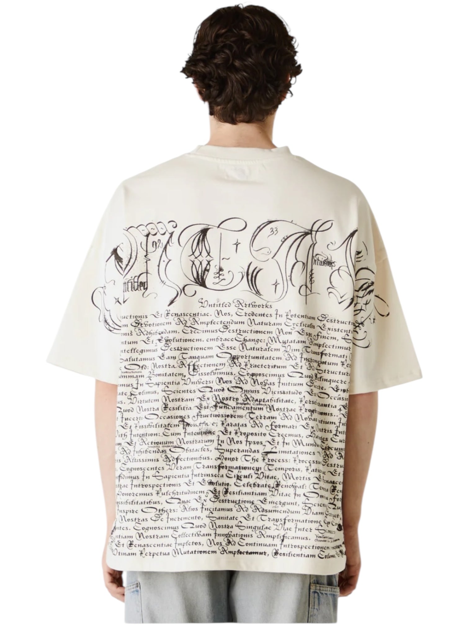 Untitled Artworks Pergamon Graphic Tee - White Cotton T-Shirt for Men & Women | Casual Streetwear, Art Lover Gift, Museum Inspired Fashion