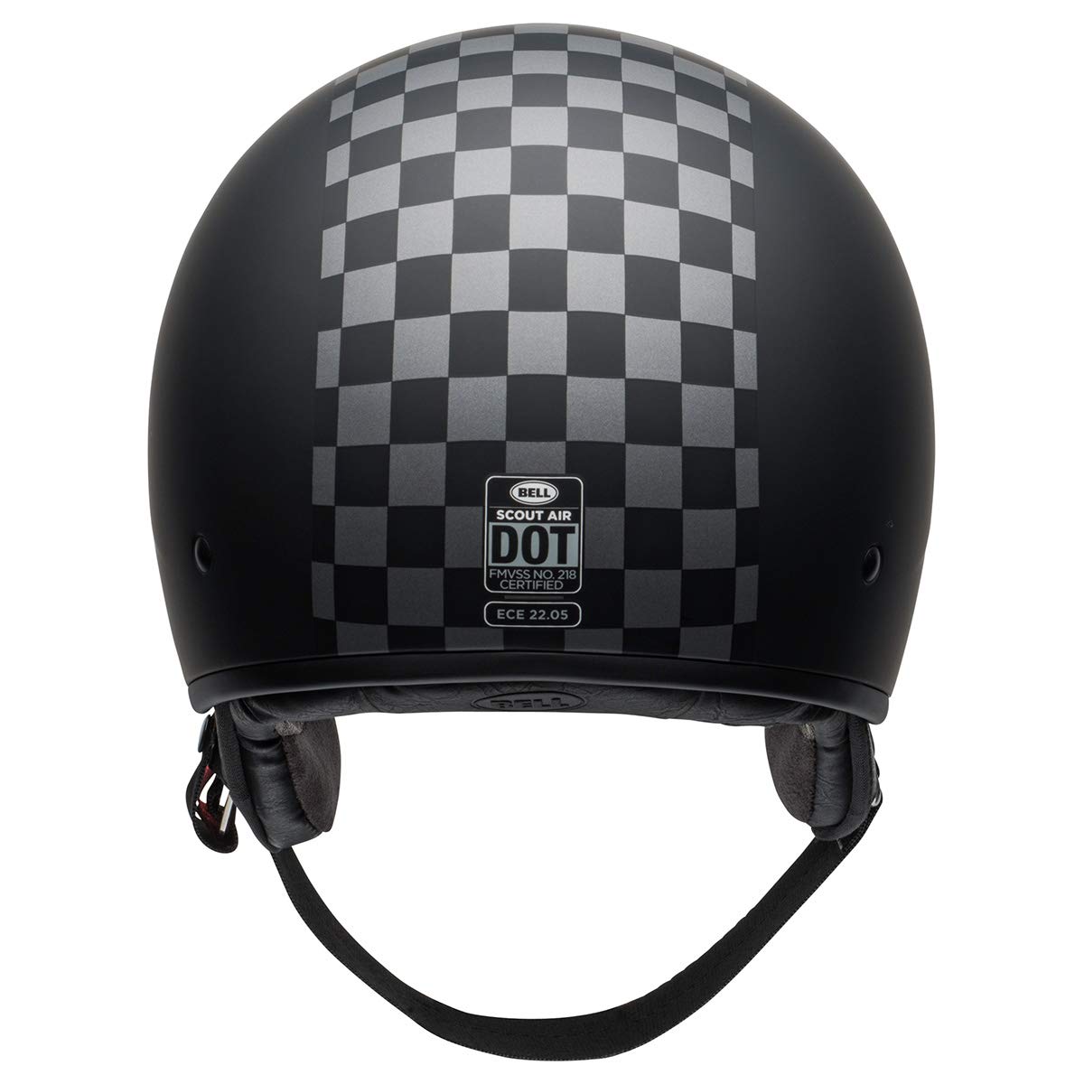 BELL Scout Air Helmets for Motorcycle & Bike Riding - Lightweight, Comfortable & Durable for Men & Women - Perfect for Commuting, Racing & Adventure Tours