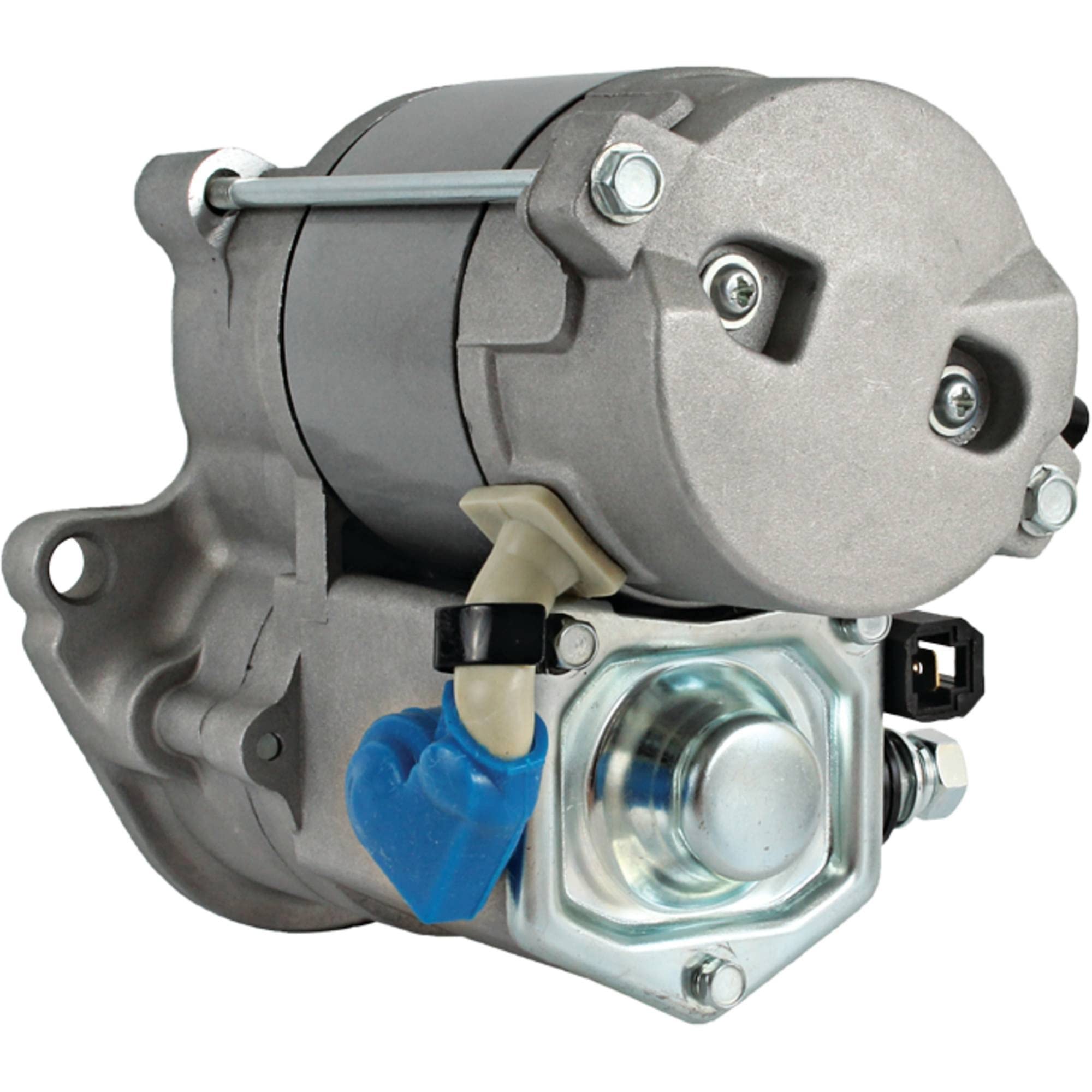 New 12V CW 13-Tooth Starter Compatible with Kubota Osgr - Replacement for Models 17423-63012 & 228000-7610 - Perfect for Tractors, Excavators & Heavy Equipment