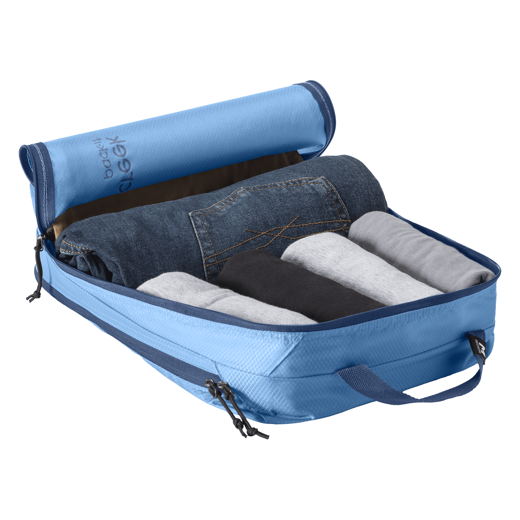Eagle Creek Pack It Isolate Clean/Dirty Cube M - Waterproof Travel Organizer for Luggage & Backpack - Perfect for Camping, Hiking & Business Trips