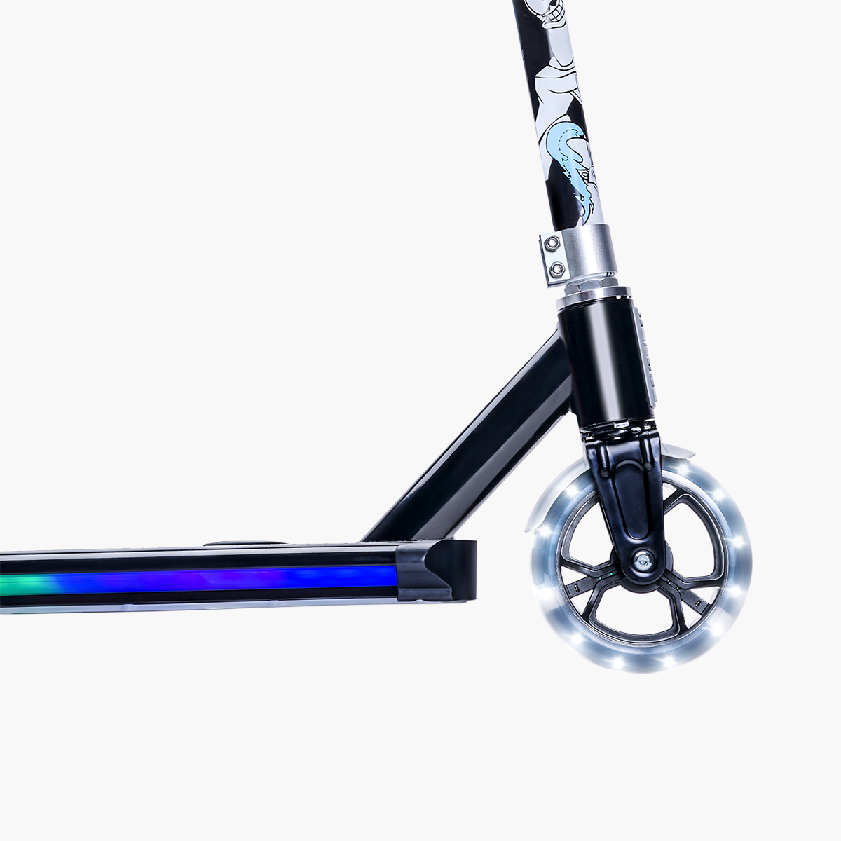 Disney Villains Kids' Electric Scooter - 12MPH, 3-Wheel, LED Lights - Perfect for Birthday Gifts & Outdoor Fun