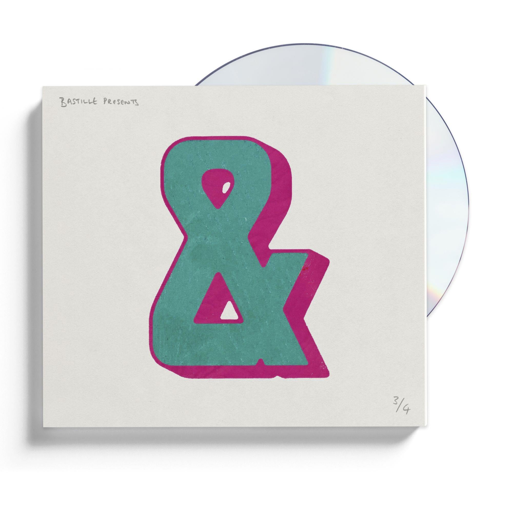 Bastille CD - Import Edition | Official Album | Perfect for Home, Car & Party Music Playback