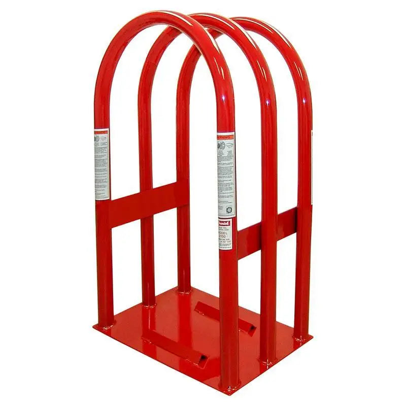 Branick Heavy Duty Truck Tire Inflation Cage (3 Bar) – Safe Air Pressure Testing for Semi Trucks & Trailers
