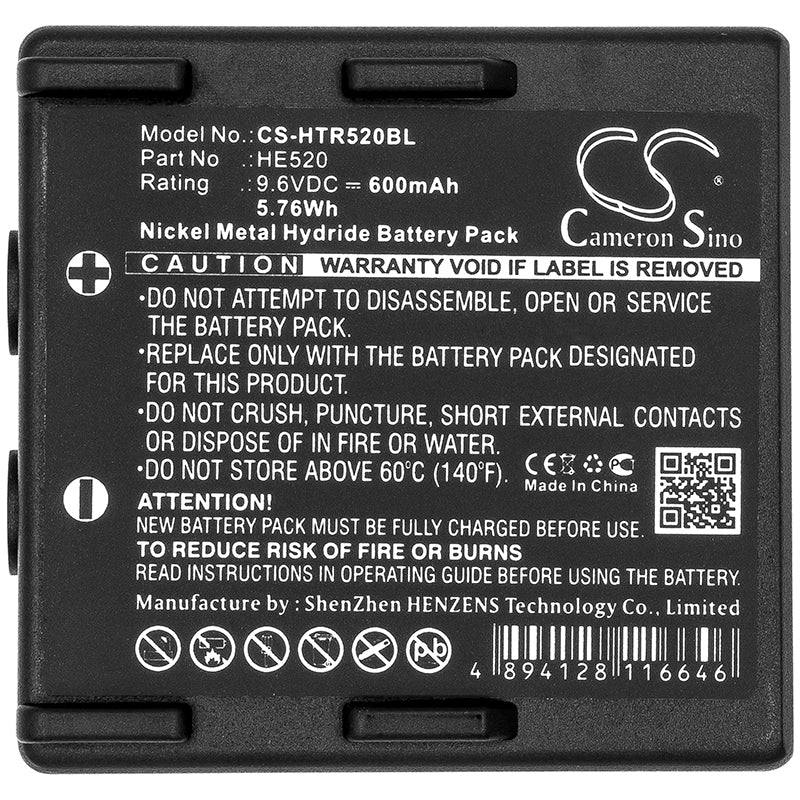 Abitron KH68300520.A Replacement Remote Control Battery - Compatible with Multiple Devices for TV, DVD, and Home Entertainment Systems
