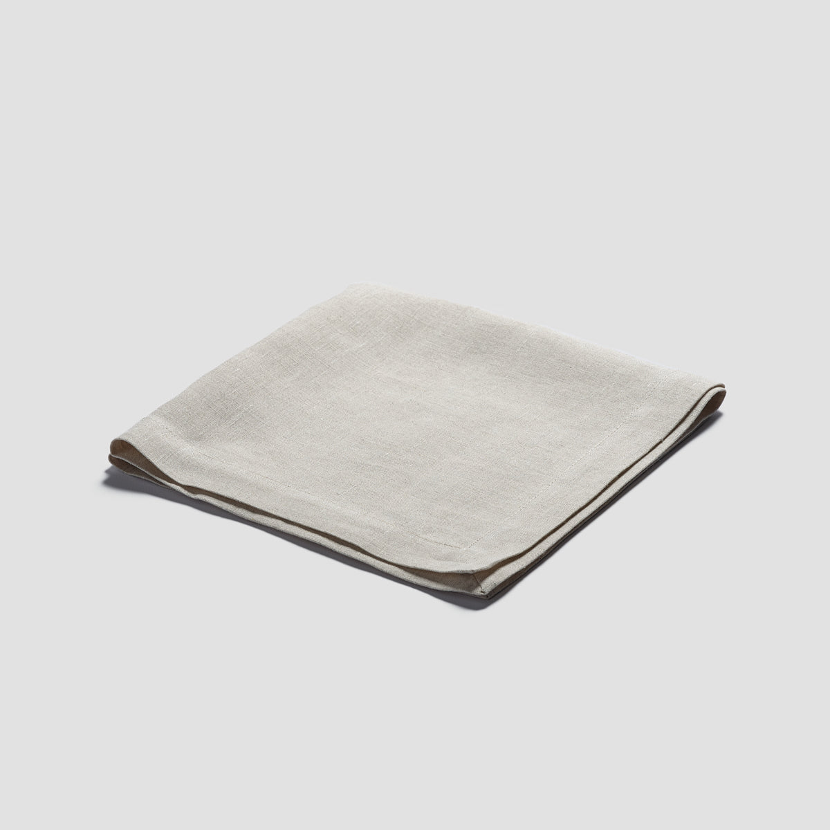 Premium 100% Linen Napkins Set of 4 - Soft Oatmeal Color Eco-Friendly Table Linens for Dinner Parties, Weddings & Everyday Use