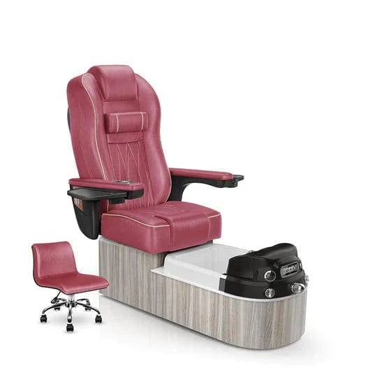 Premium Envision® Pedicure Spa Chair - Ergonomic Massage Salon Chair with Adjustable Backrest & Footrest - Perfect for Nail Salons, Spas & Home Relaxation