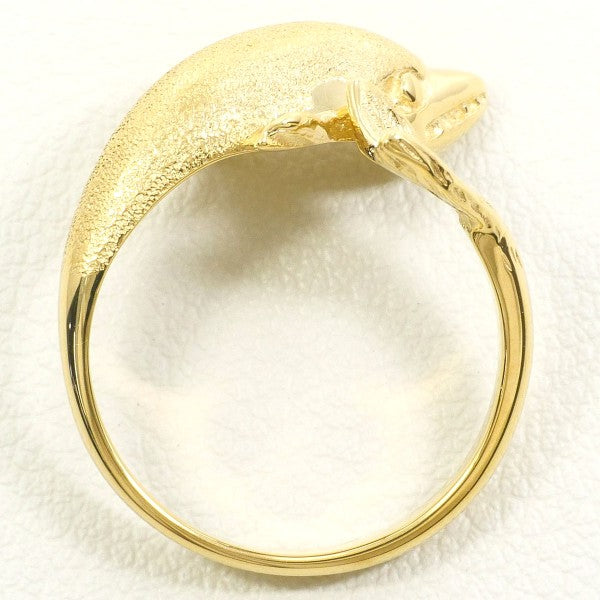 18K Yellow Gold Ring for Women - Elegant Solid Gold Band, Durable & Hypoallergenic Jewelry - Perfect for Weddings, Anniversaries & Everyday Wear