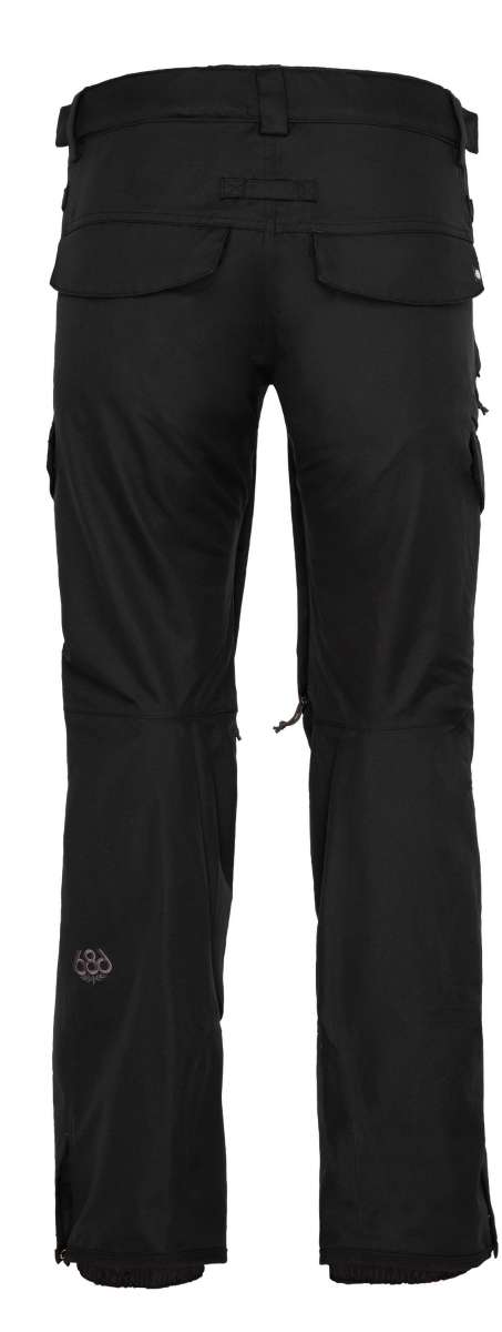 686 Women's Smarty 3-in-1 Waterproof Cargo Pants - Convertible Hiking & Outdoor Adventure Pants for Travel, Camping & Winter Sports (2023 Edition)