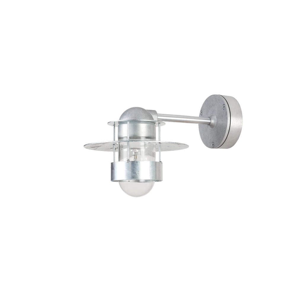 ALBERTSLUND Outdoor Wall Lamp - Weatherproof Exterior Light Fixture for Porch, Patio, Garden & Backyard Lighting