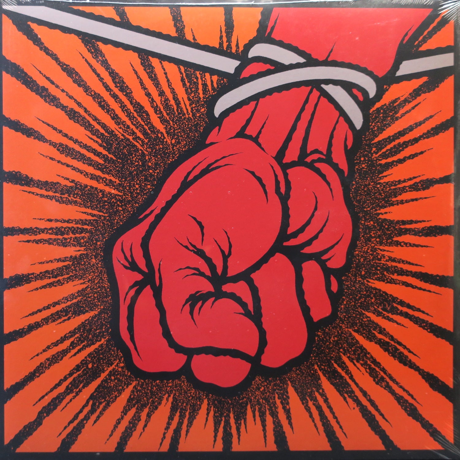 METALLICA 'St Anger' Vinyl 2LP Record - Limited Edition Heavyweight Vinyl - Perfect for Rock Music Collectors & Home Listening Sessions